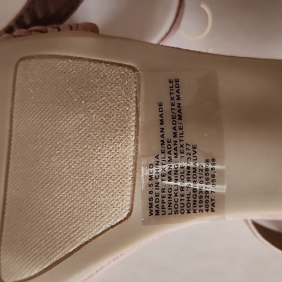 LC Lauren Conrad Heels Size 8 1/2 - Picture 13 of 17